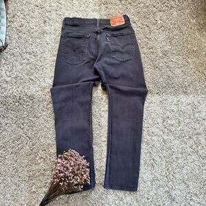 Levi’s 514 Jeans Gray White Tab Denim Faded Men’s Size 30x32 S